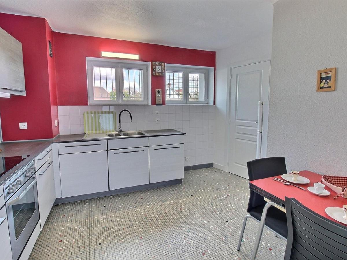 Appartement Spacieux A Colmar Avec Terrasse, Garage Privatif, Proche Centre Et Gare - Fr-1-722-2 エクステリア 写真