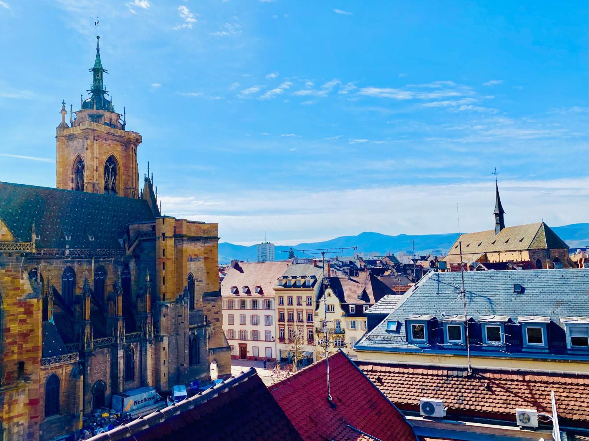 Appartement Spacieux A Colmar Avec Terrasse, Garage Privatif, Proche Centre Et Gare - Fr-1-722-2 エクステリア 写真